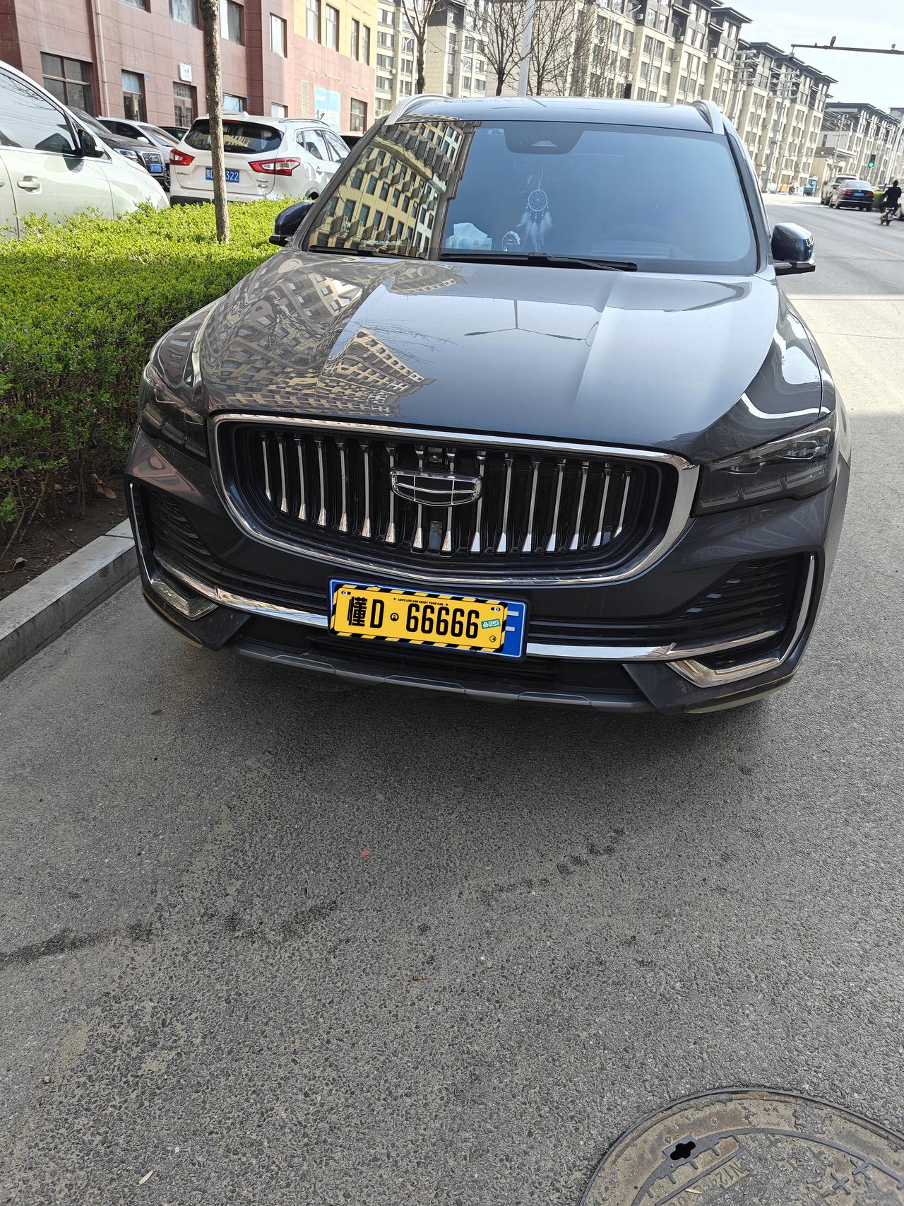 星越L有着最美国产SUV的头衔，不管是新车还是二手车，销量都非常好，所以这台车的