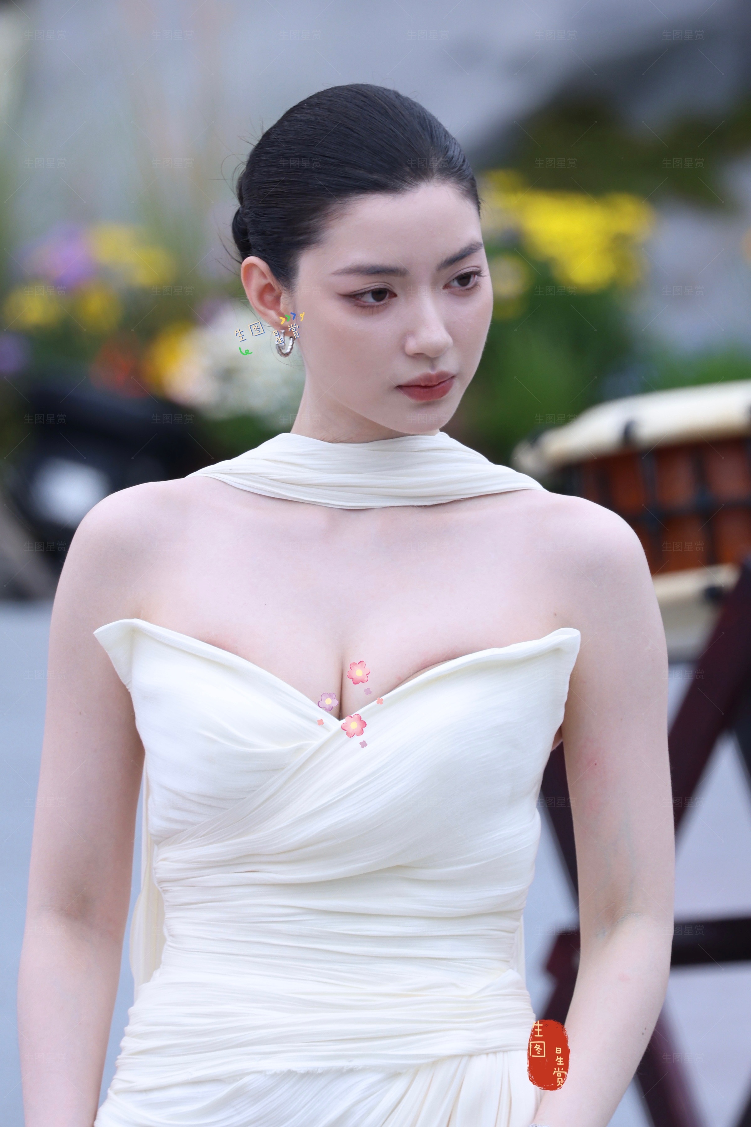 时尚博主镕馨亮相redgala红毯清冷高级感美人💋🫧 