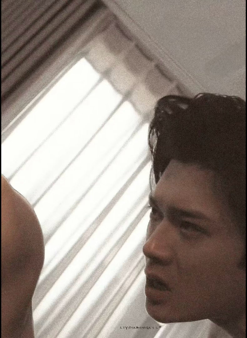 我的吗呀。好爽的表情 
