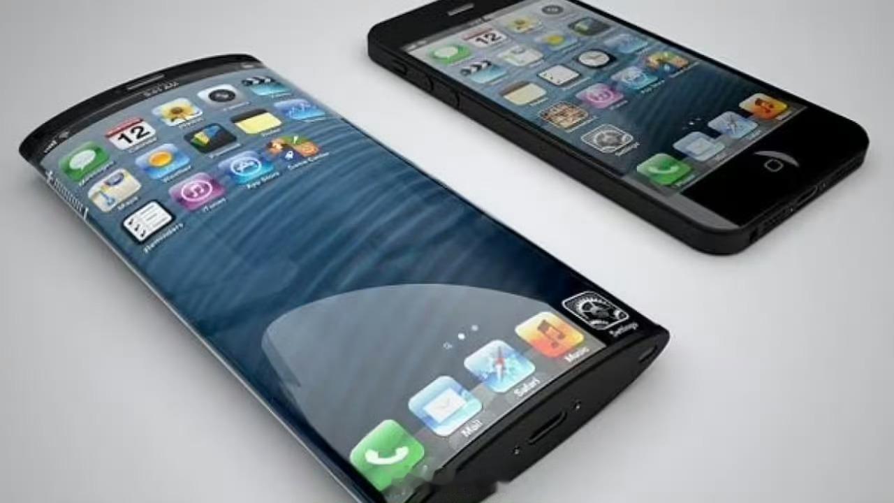 首款曲面iPhone？实在不行，你把Deco的位置再调整调整[二哈]这曲面屏在中