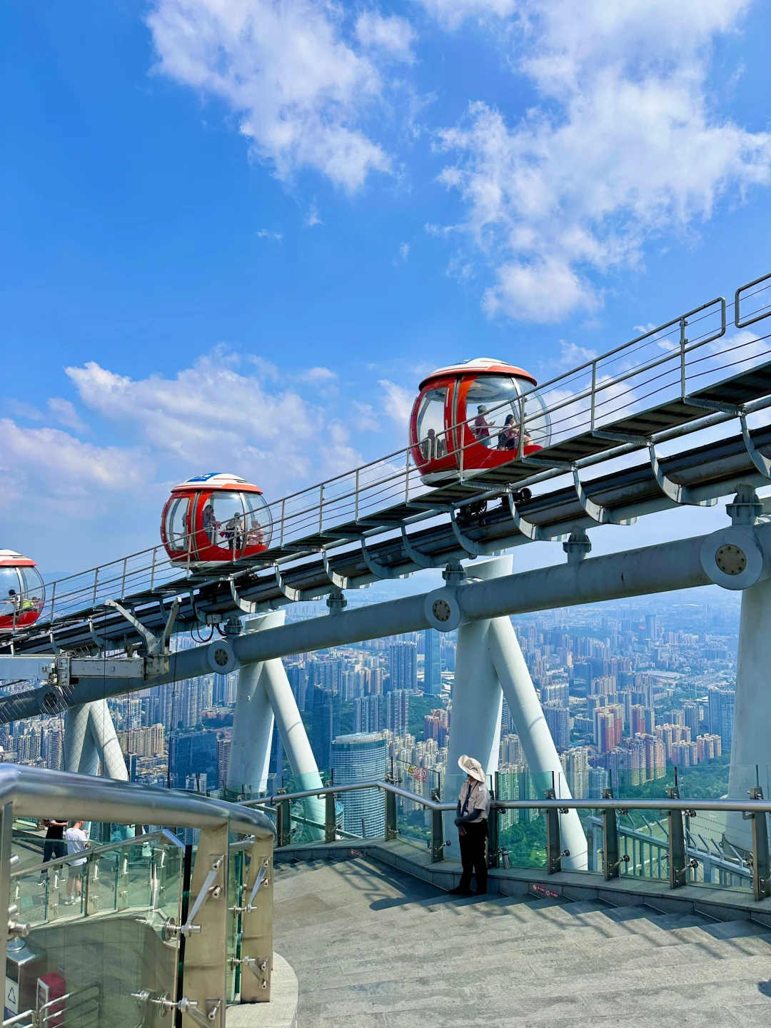 国庆假期广州旅游第一站：广州塔！（附攻略