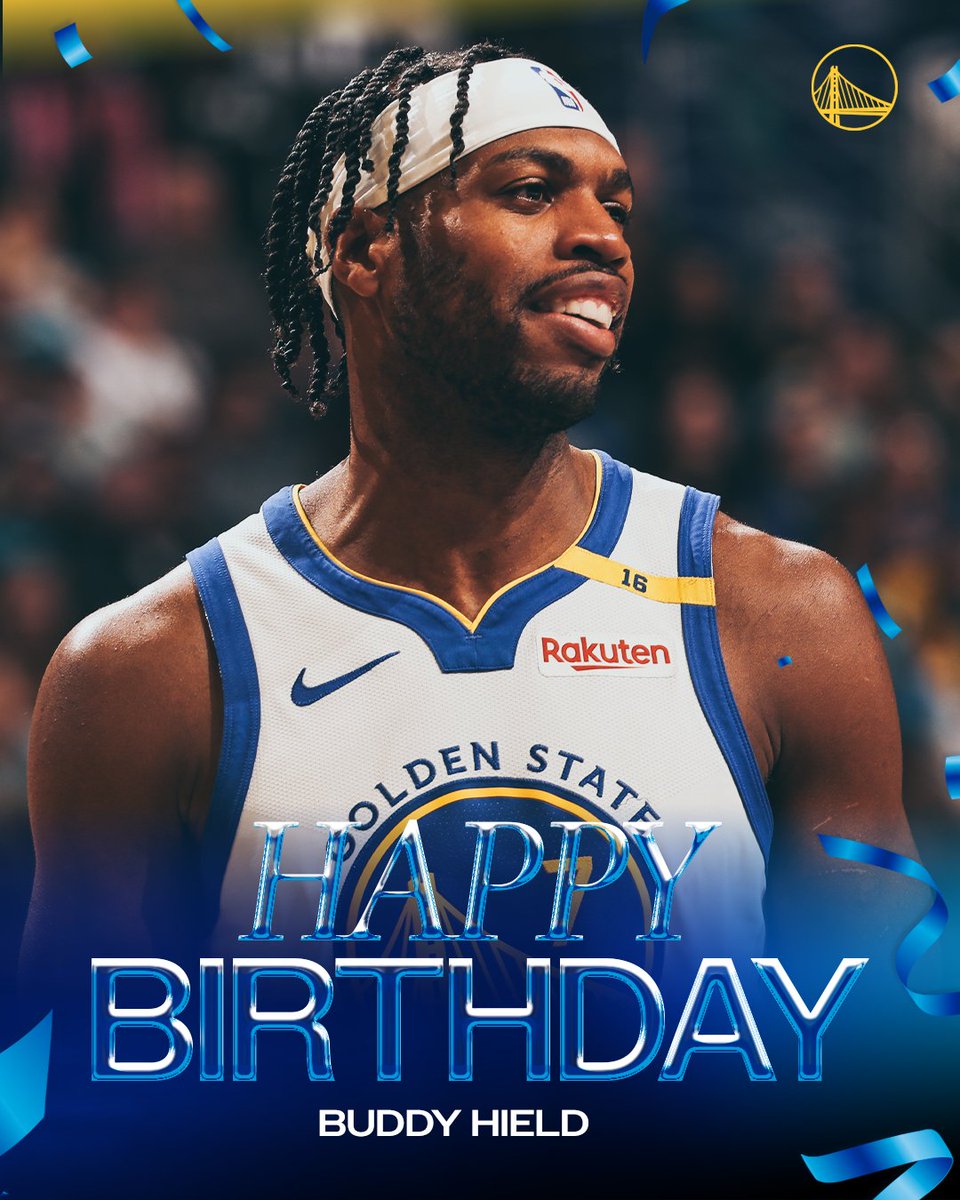 勇士：祝巴迪·希尔德生日快乐
