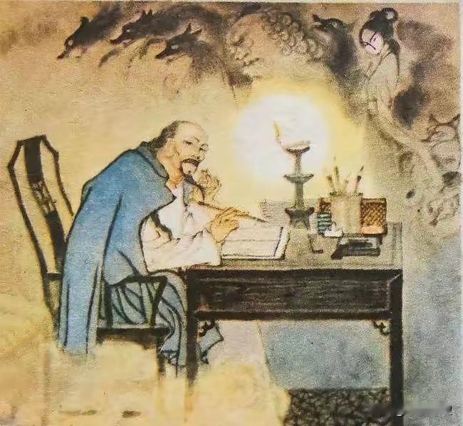 熬不住的时候，读读蒲松龄的一生，瞬间人间清醒

熬不住的时候，看看蒲松龄的一生，