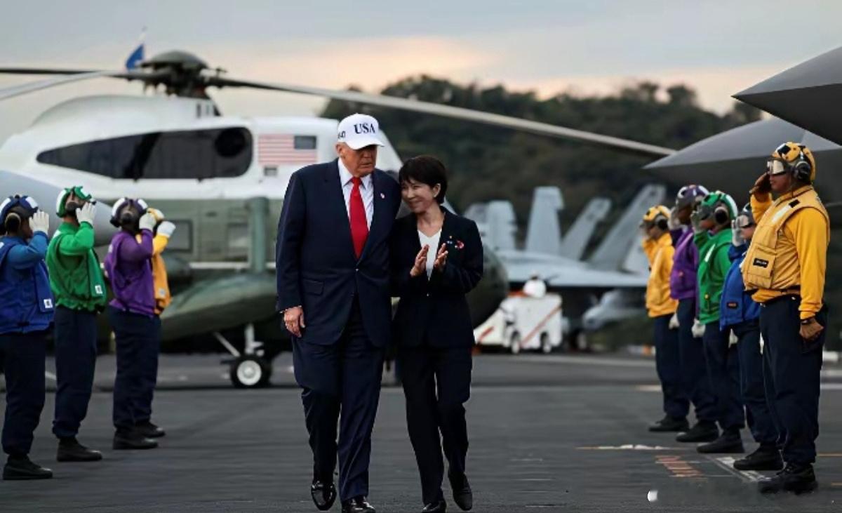 外媒拍的这一组图，简直就像两个人在度蜜月 ​​​