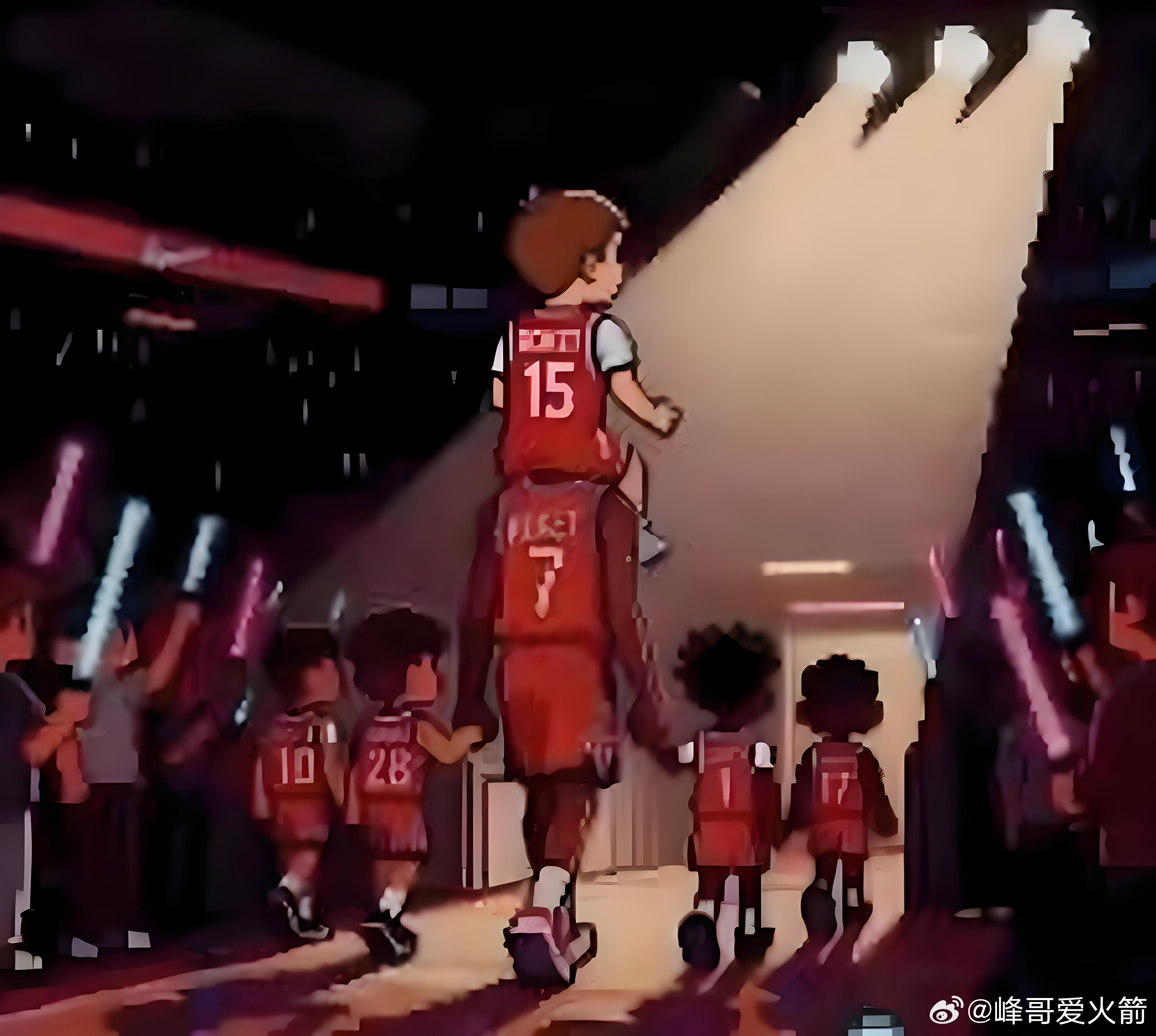 我看到这张图的第一反应是：由我组成头部……休斯顿火箭