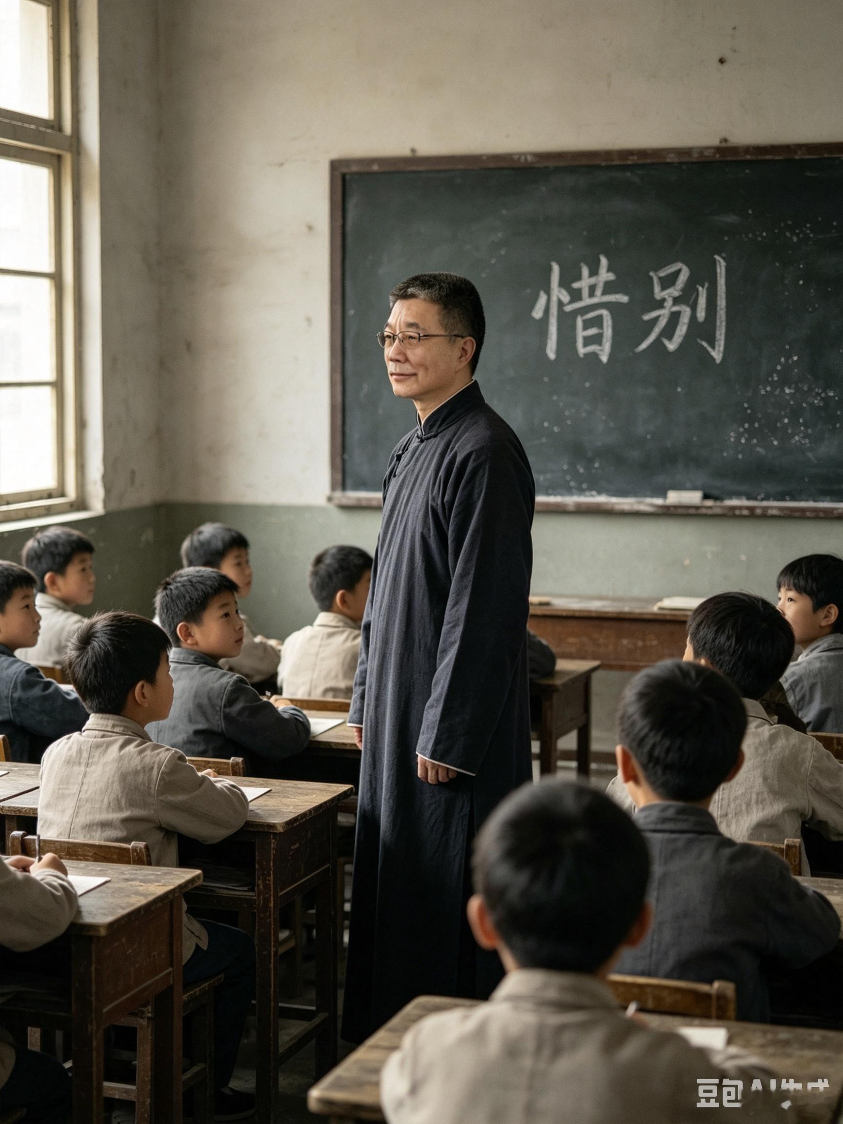 朋友做的，感谢感谢。可怜我一辈子也没当上老师，就惜别了。 ​​​