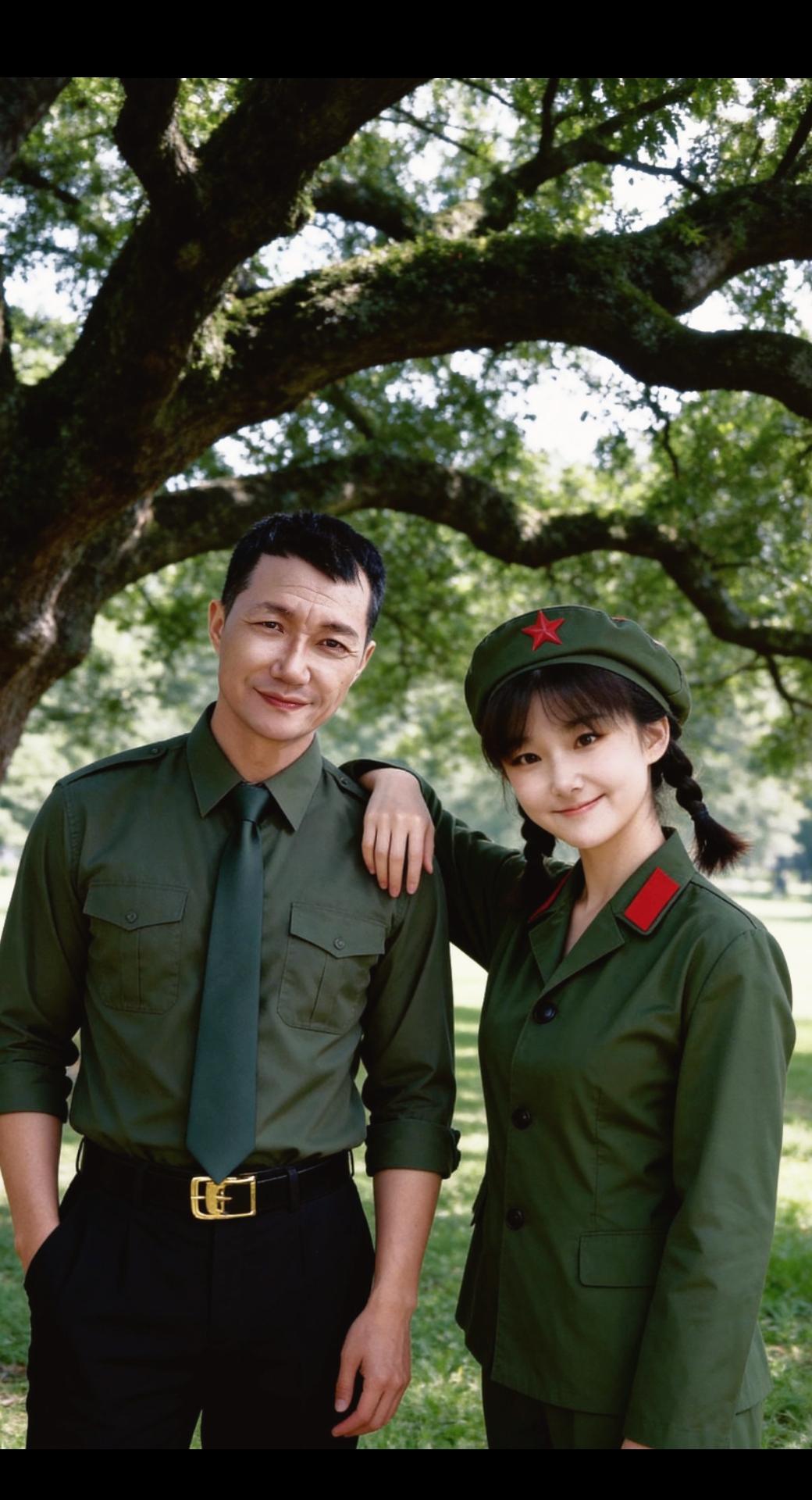 同妹妹合拍