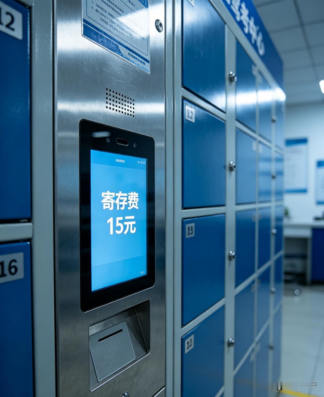 近日，有人反映长沙驾考中心收取随身物品寄存收取15元寄存费是否合理？从简单方面来