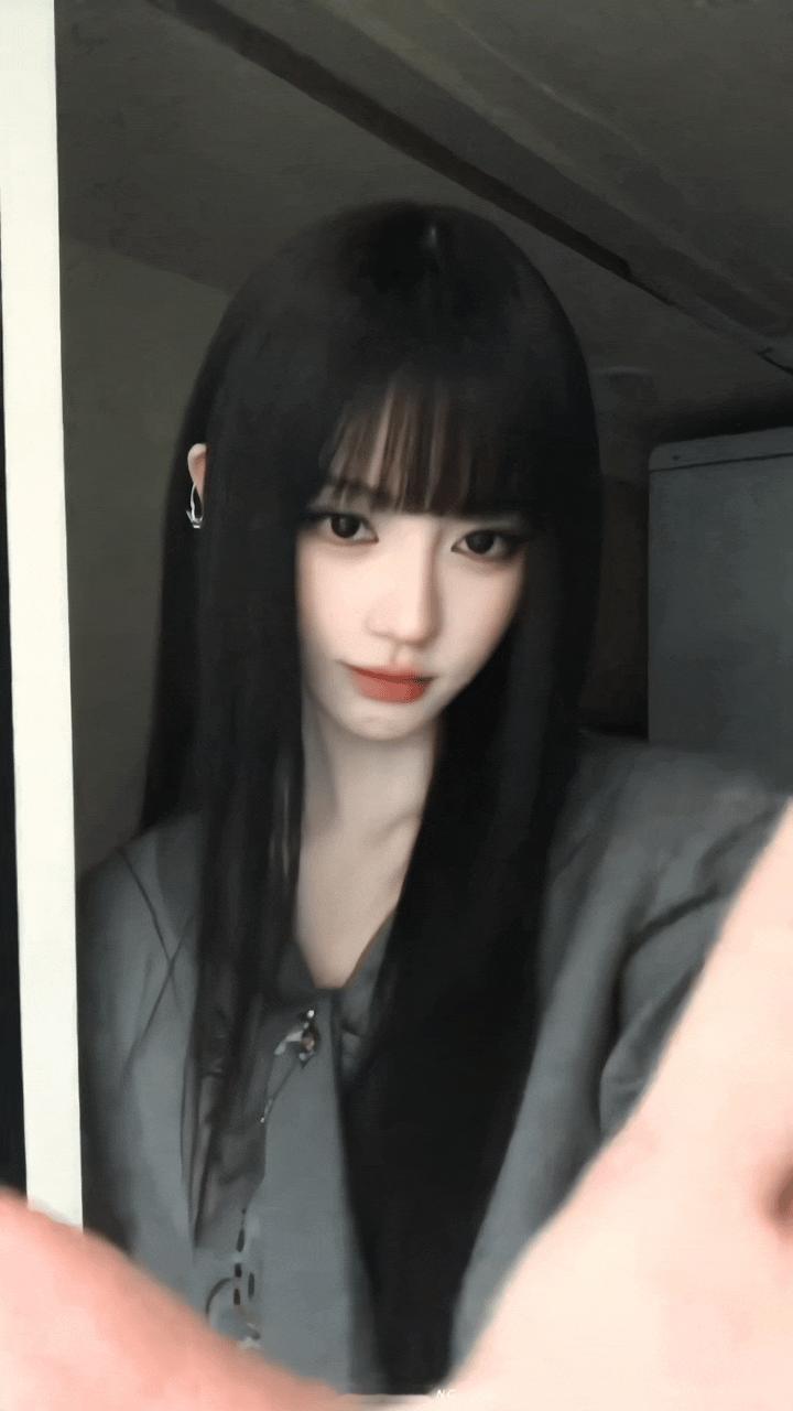 谁不想急头白脸的嫁给苏少尉鞠婧祎耳钉太帅了鞠婧祎苏绿夏手势舞