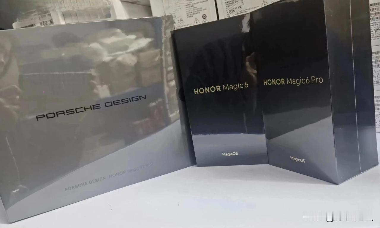 这是明天#荣耀Magic6# 发布会要发布的三款产品，荣耀Magic 6，荣耀M