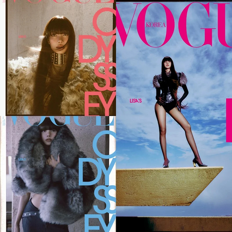 LISA 🔥LISA顶刊富人【LISA × VOGUE 2026.09 团购】