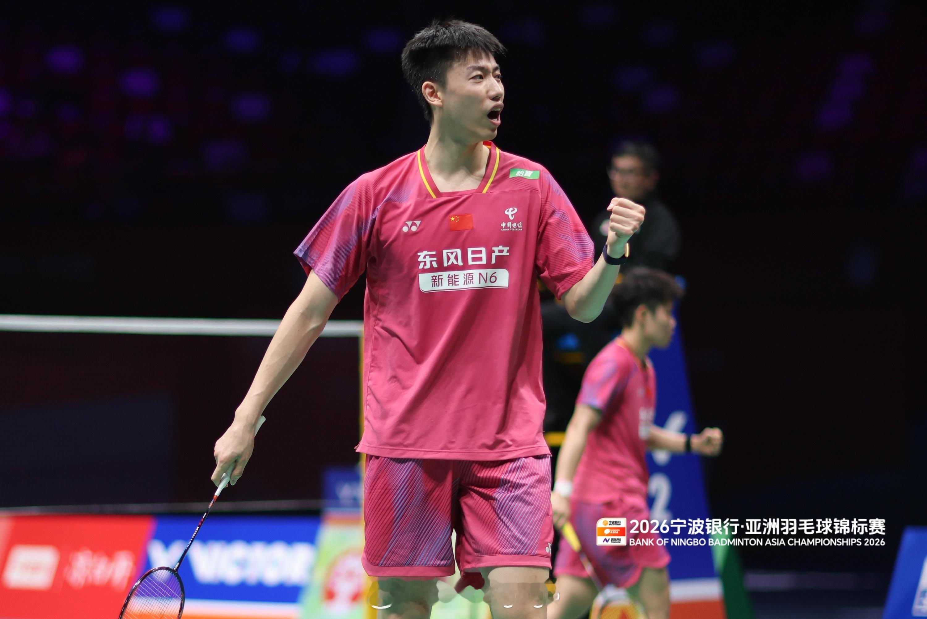 2026年羽毛球亚锦赛中国羽毛球队 国羽四强名单男单：石宇奇女单：王祉怡男双：何