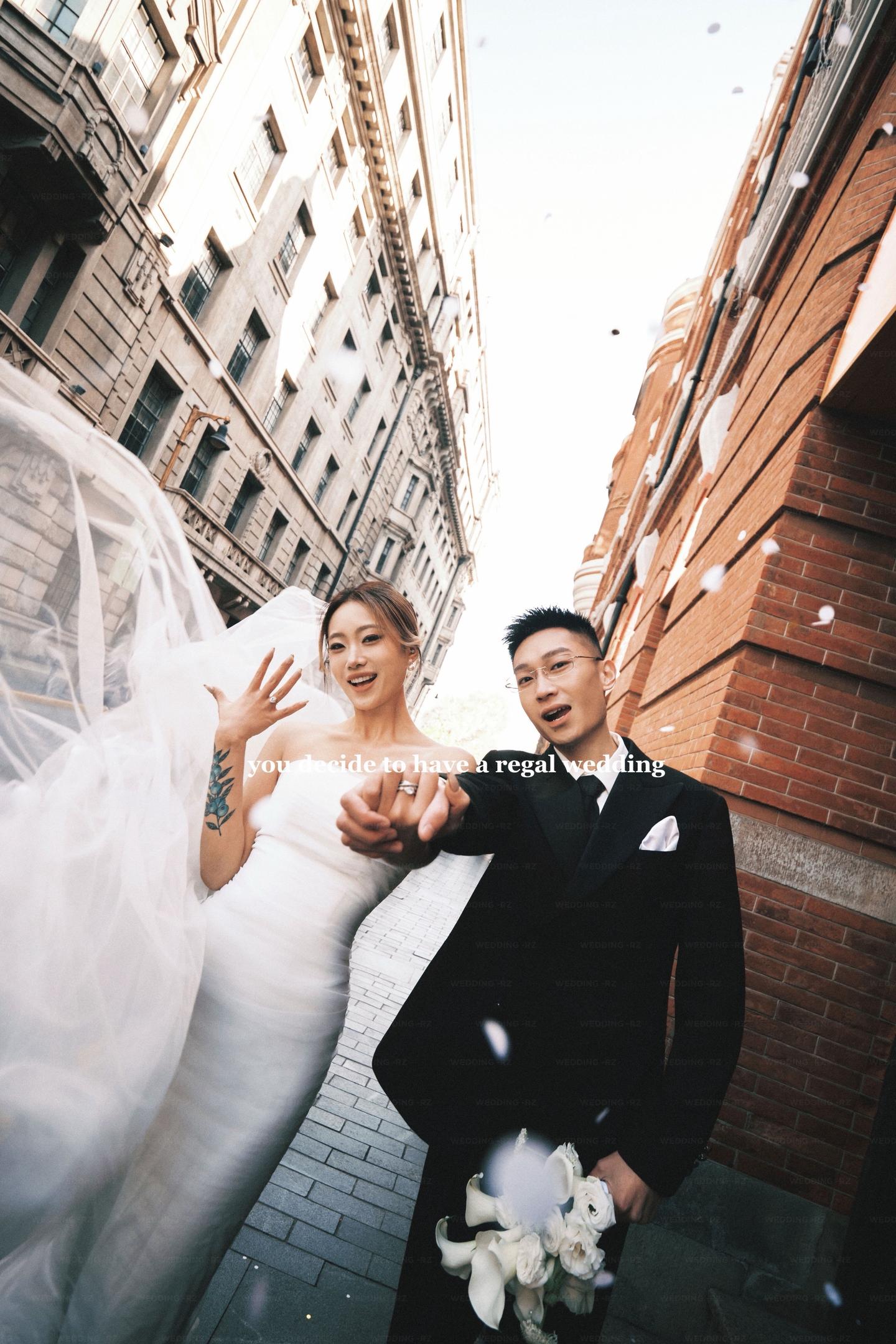 《婚纱照》幸福进行中！