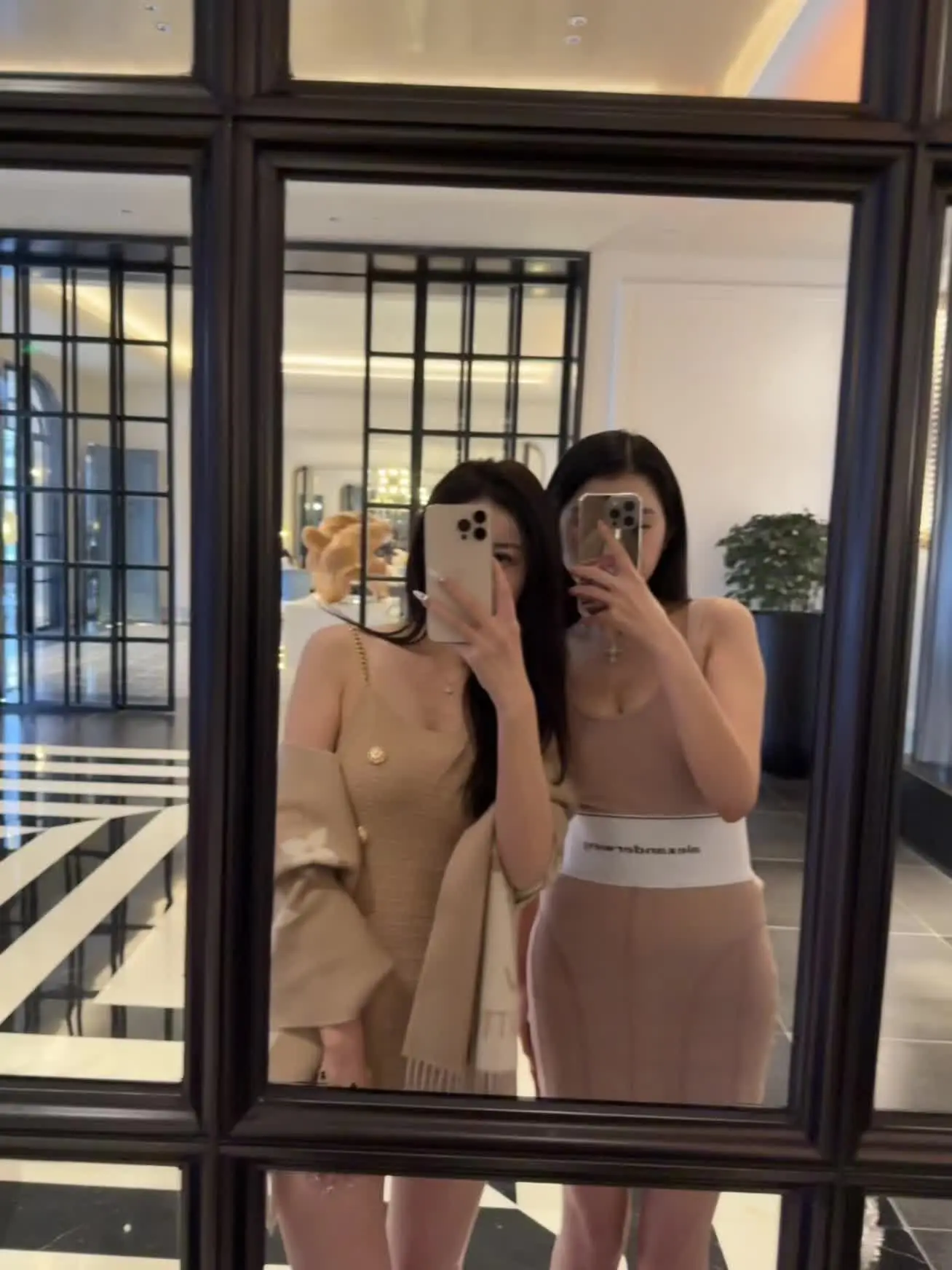 对镜拍 辣妹 御姐 身材