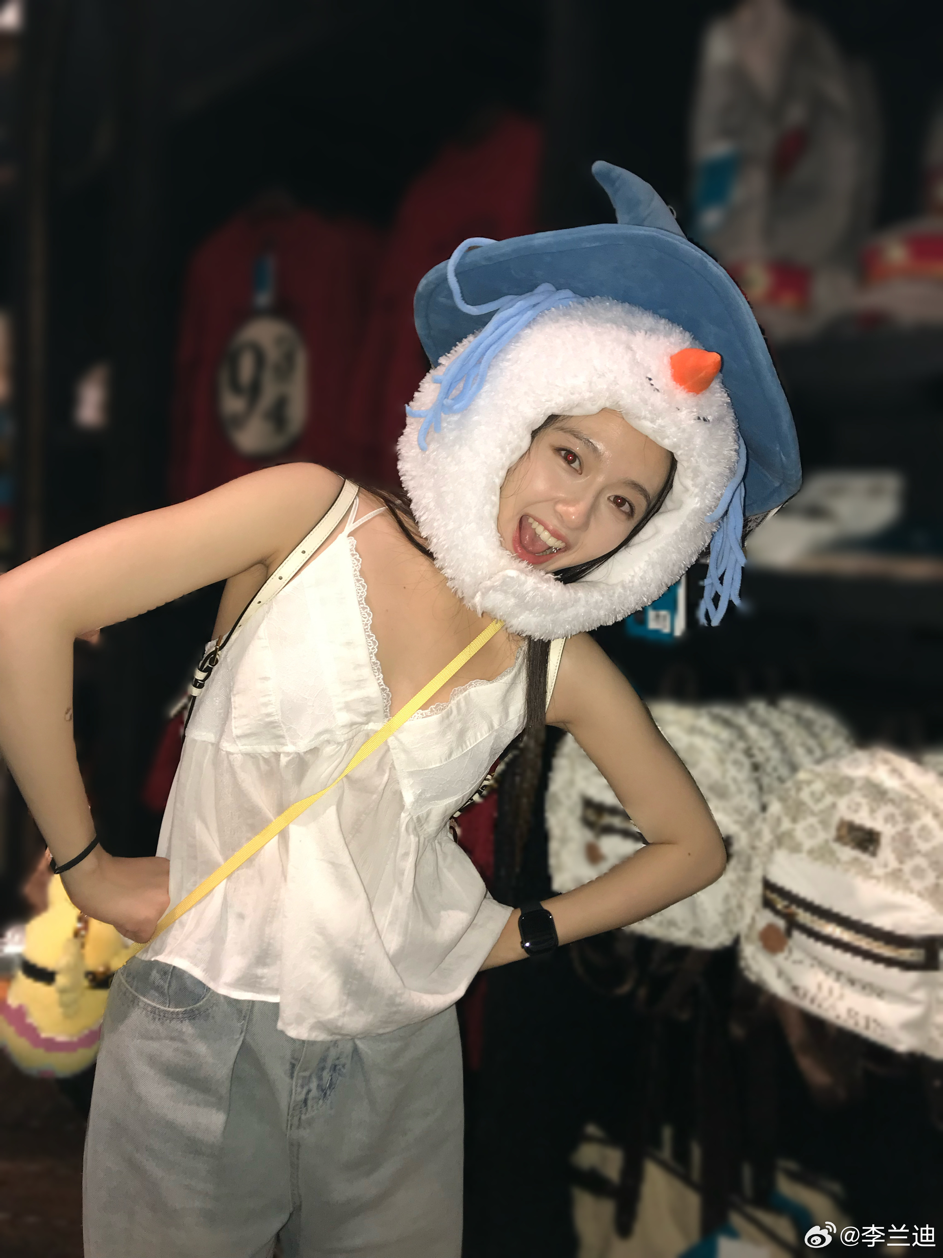 👤 李兰迪日常
