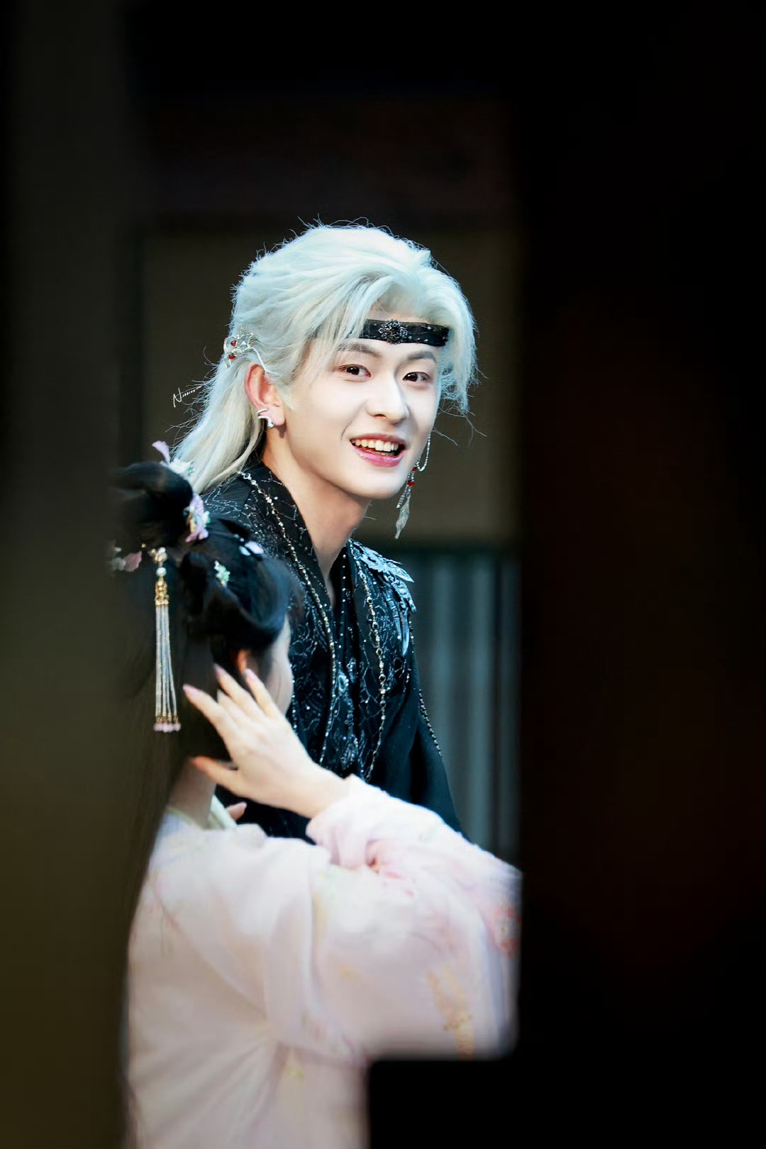 🍊 什么时候把这个阿九抬上来！！！！！期待陈添祥的攻略苗疆少主 cr.水印 