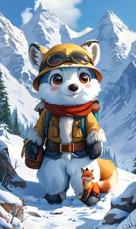 魔性台词更是一绝，“你可曾在雪山救过一只狐狸？”“我不是狐狸，我是那只酱板鸭！”