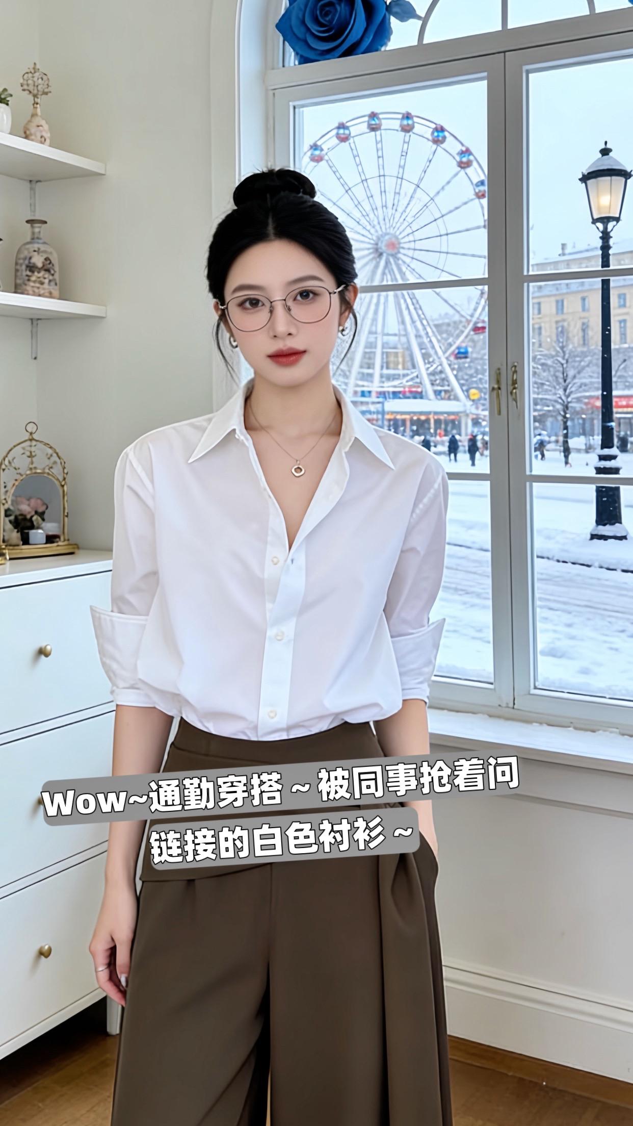 小个子穿搭 通勤搭配 职场穿搭 极简穿搭 穿搭搭配