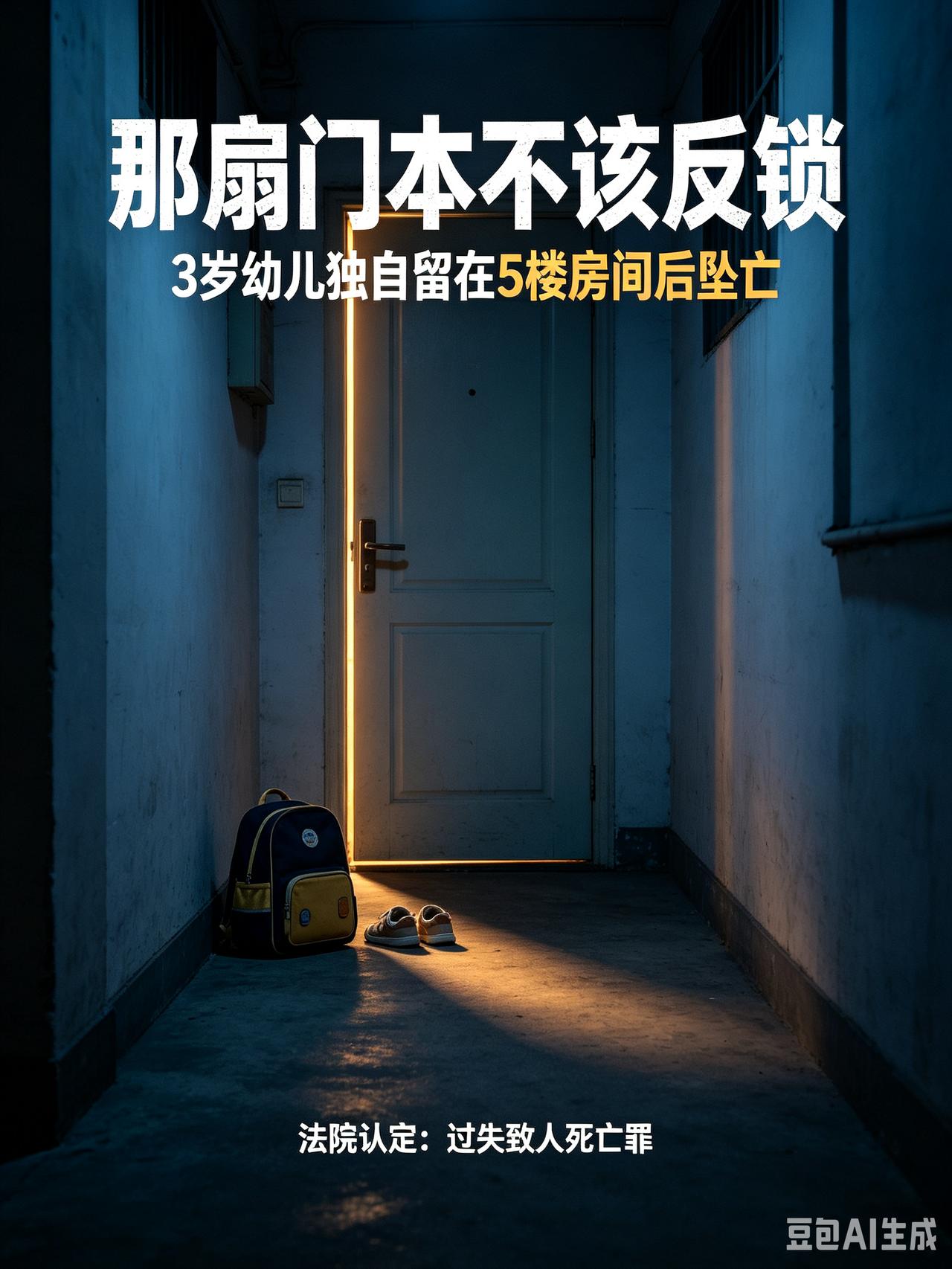 这酒是非喝不可吗？大半夜的，妈妈为了外出喝酒，将3岁儿子哄睡反锁在酒店房间。不久