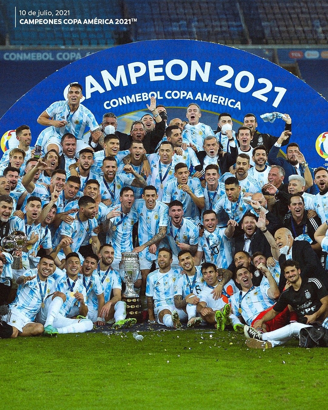 美洲杯官方：2021年美洲杯：阿根廷伟大到现在 🇦🇷阿根廷球迷俱乐部[超话]