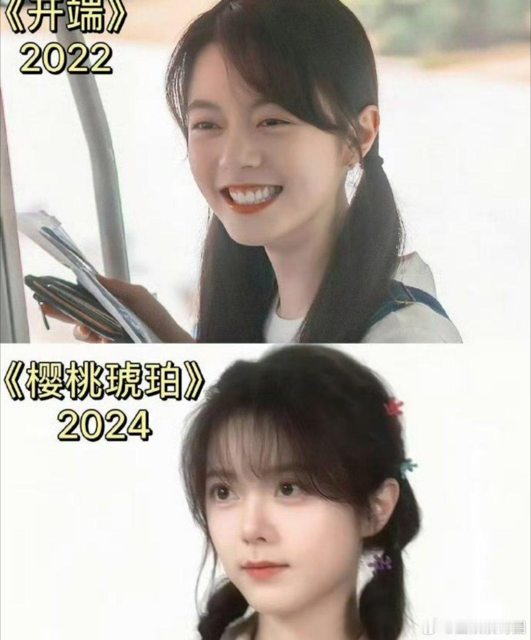 赵今麦这少女感 真的是越演越有清纯感呢 ​​​