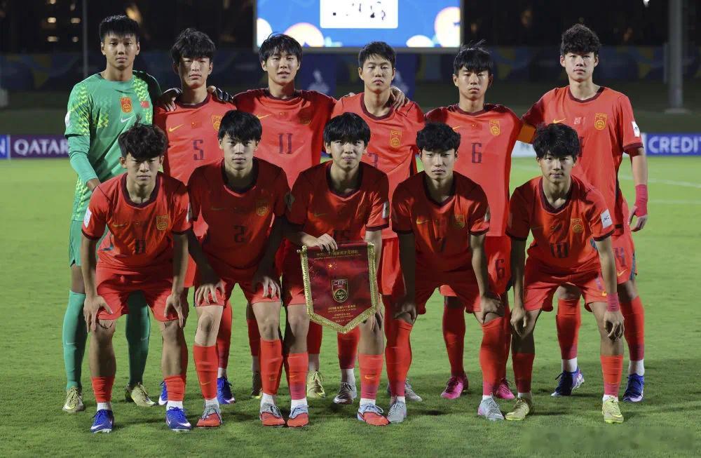中国U17男足2比3日本U17略有可惜啊，中国小将表现真的不错万项这个小球员也极