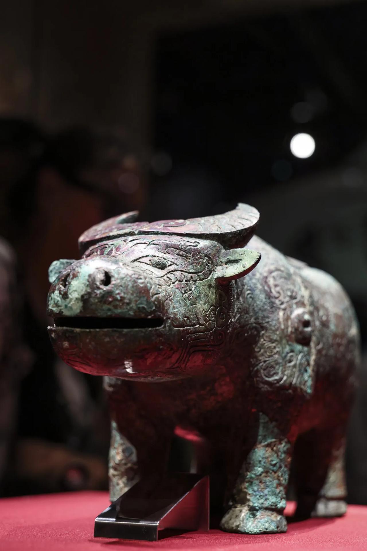 🔥 《看·见殷商》北京大运河博物馆大展速递！穿越3000年，遇见神秘殷商 🔥