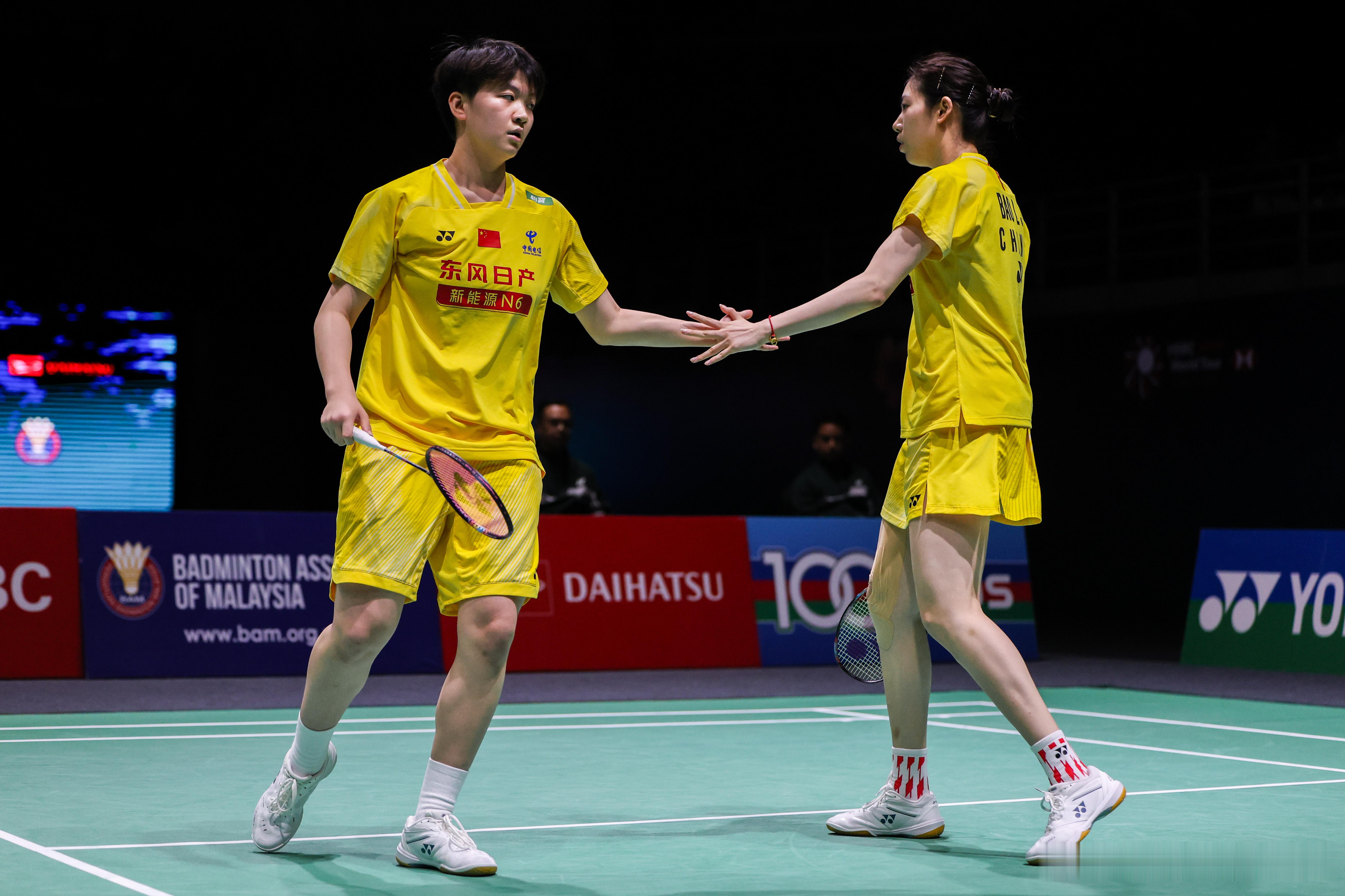 2026年中国澳门羽毛球公开赛 1/4决赛赛况🔥鲍骊婧/曹梓涵21-15 21