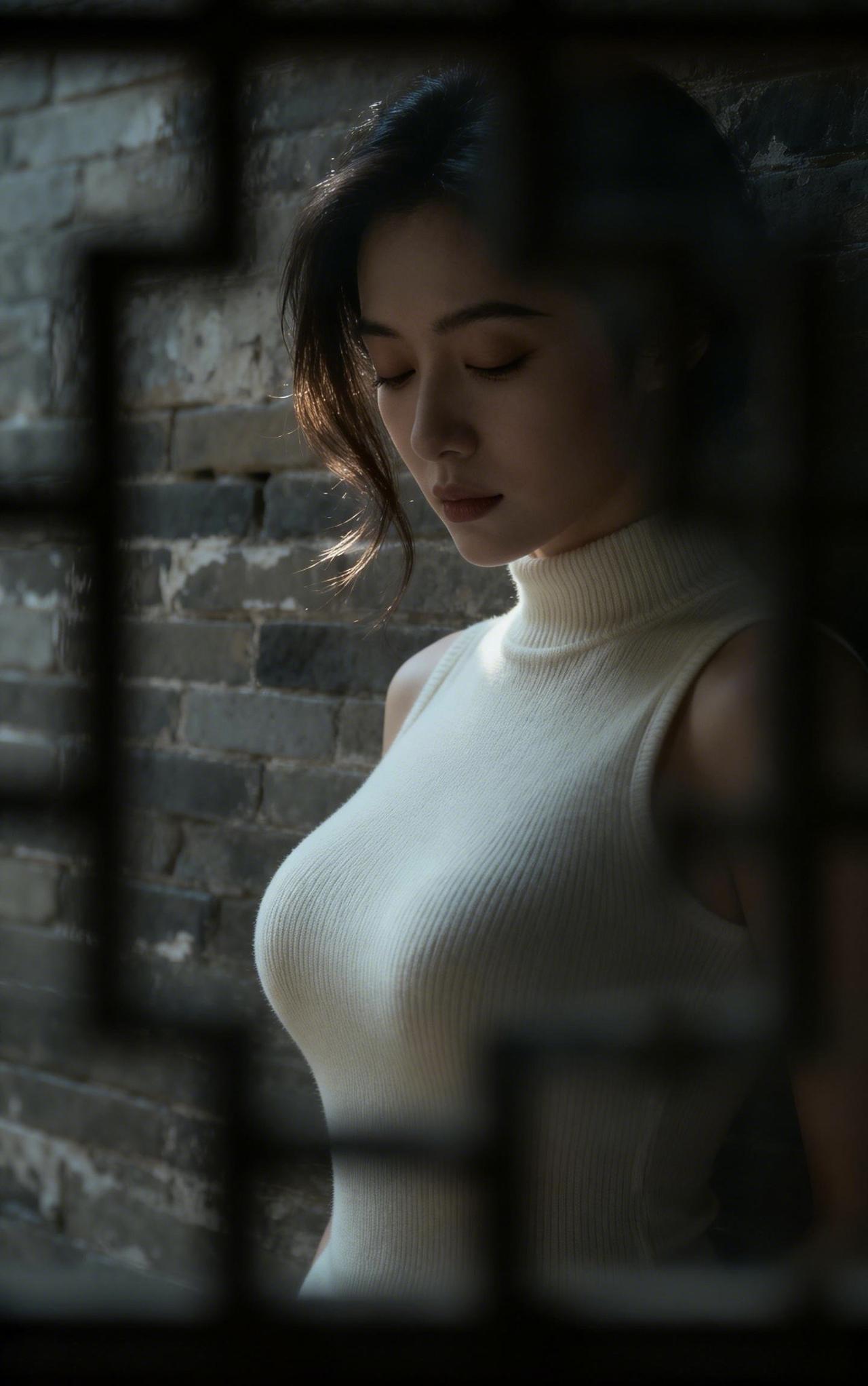 精美壁纸（701）🌈
📝画面采用柔光暗调，搭配伦勃朗式光影，整体朦胧淡彩，饱