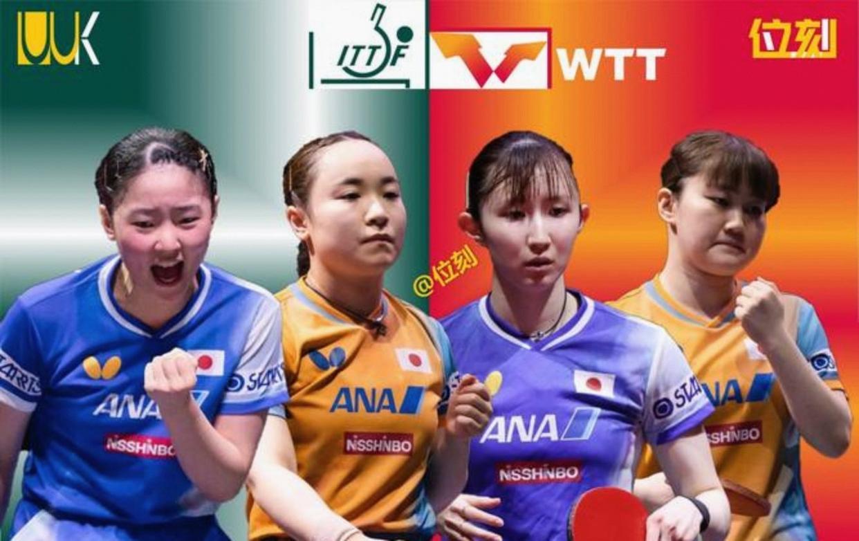 世界杯：女单最强对手无非这4人

温特，很多人不看好吧？我觉得她会创造意外！
德