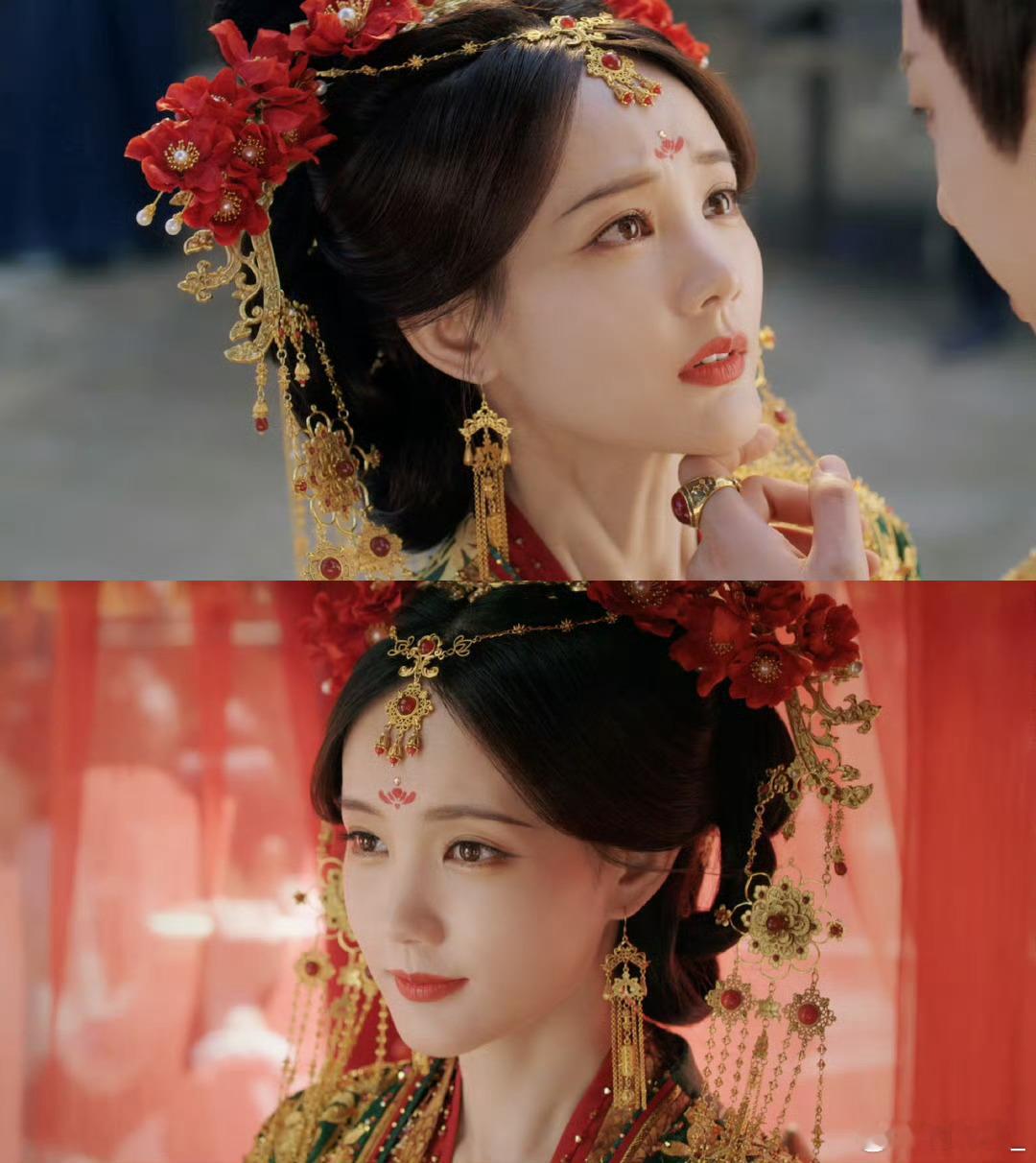 李一桐好美嘻嘻～一定不要放过这个貌美的宋小鱼啊！李一桐的古装真的好美！！！李一桐