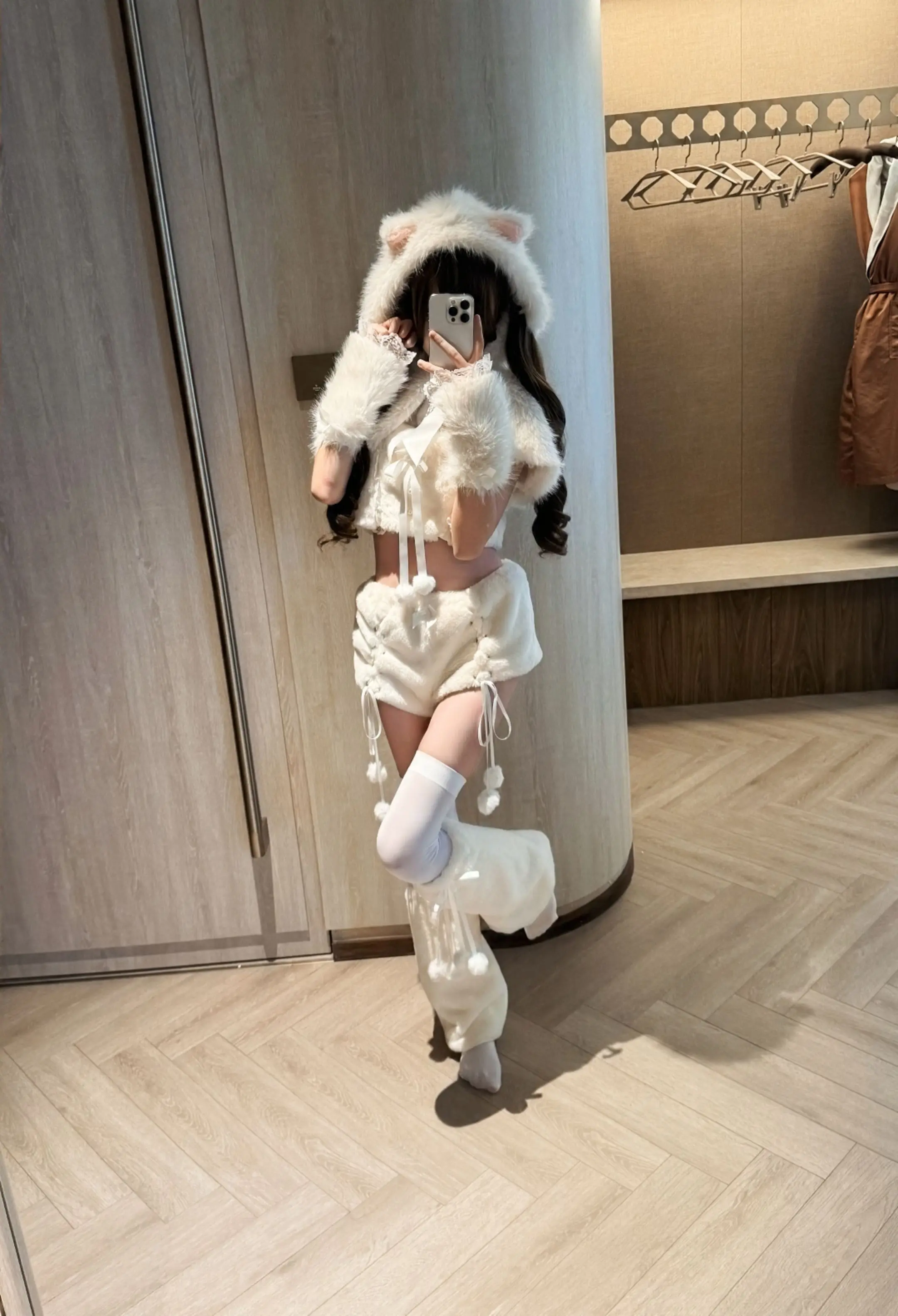 萌 malymoon 撸猫第一视角