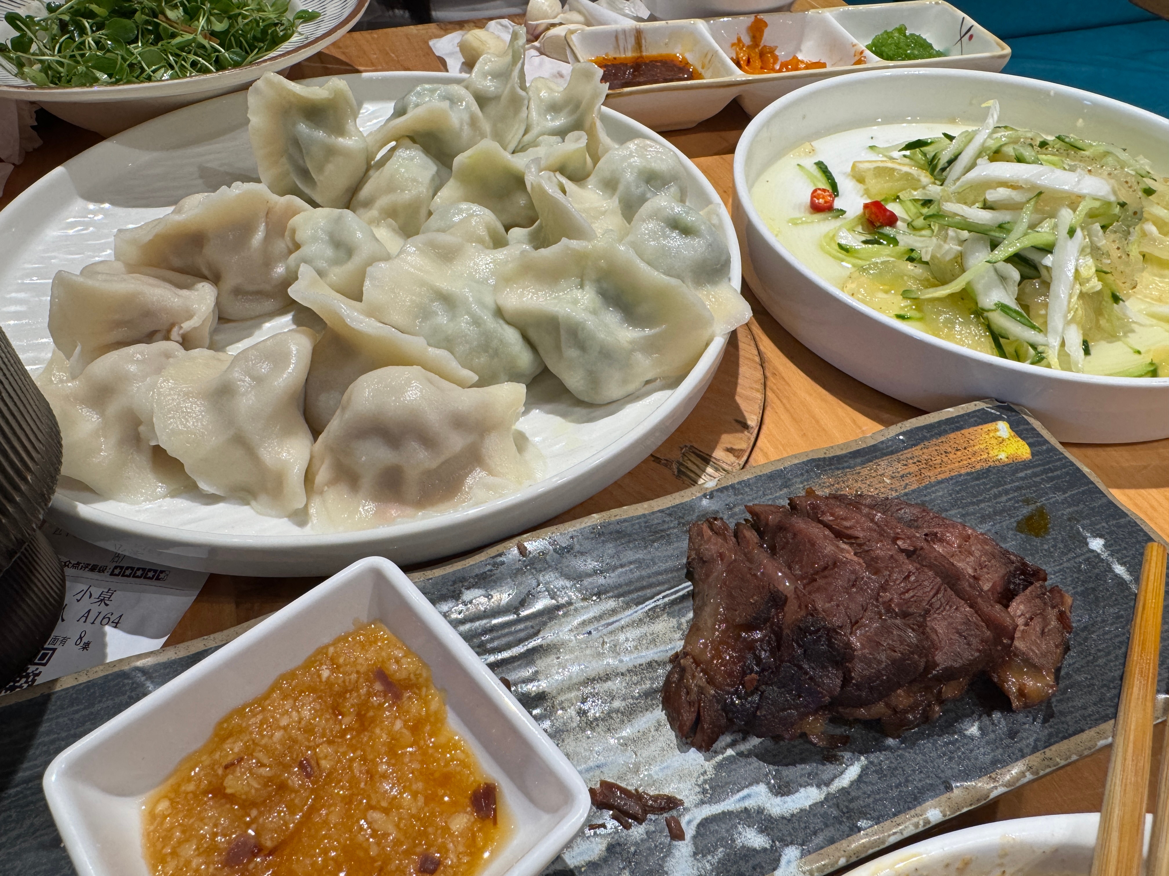 头伏吃饺子啦  ​​​