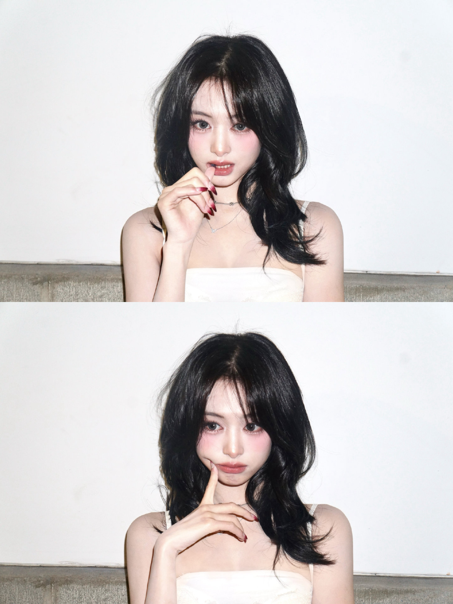 “​Always be humble 永远保持谦逊。”   ahyeon ​​​