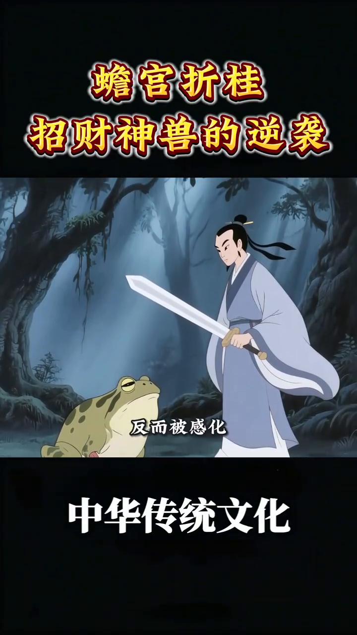 蟾宫折桂，招财神兽的逆袭。
你敢信吗？在中国人的财富图腾里，最接地气的不是龙也不