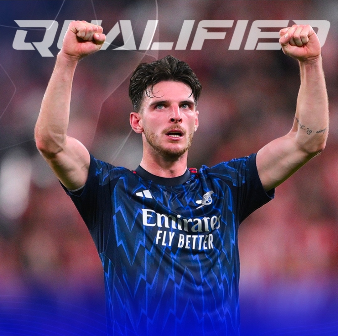 国际米兰1比3阿森纳阿森纳锁定欧冠淘汰赛资格，成为首支确定晋级16强的球队欧冠小