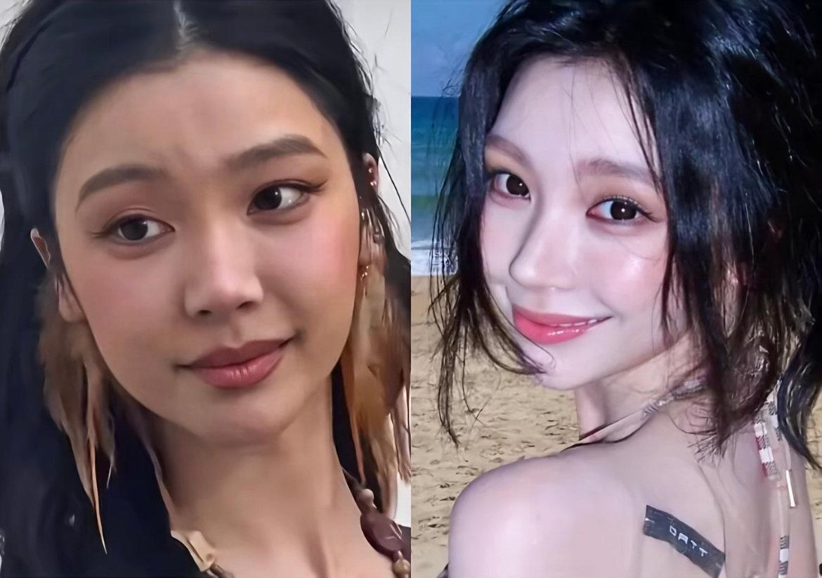 易梦玲整容争议发酵！脸变锋利连人脸识别都失败
 
近日，网红易梦玲的面部变化引发