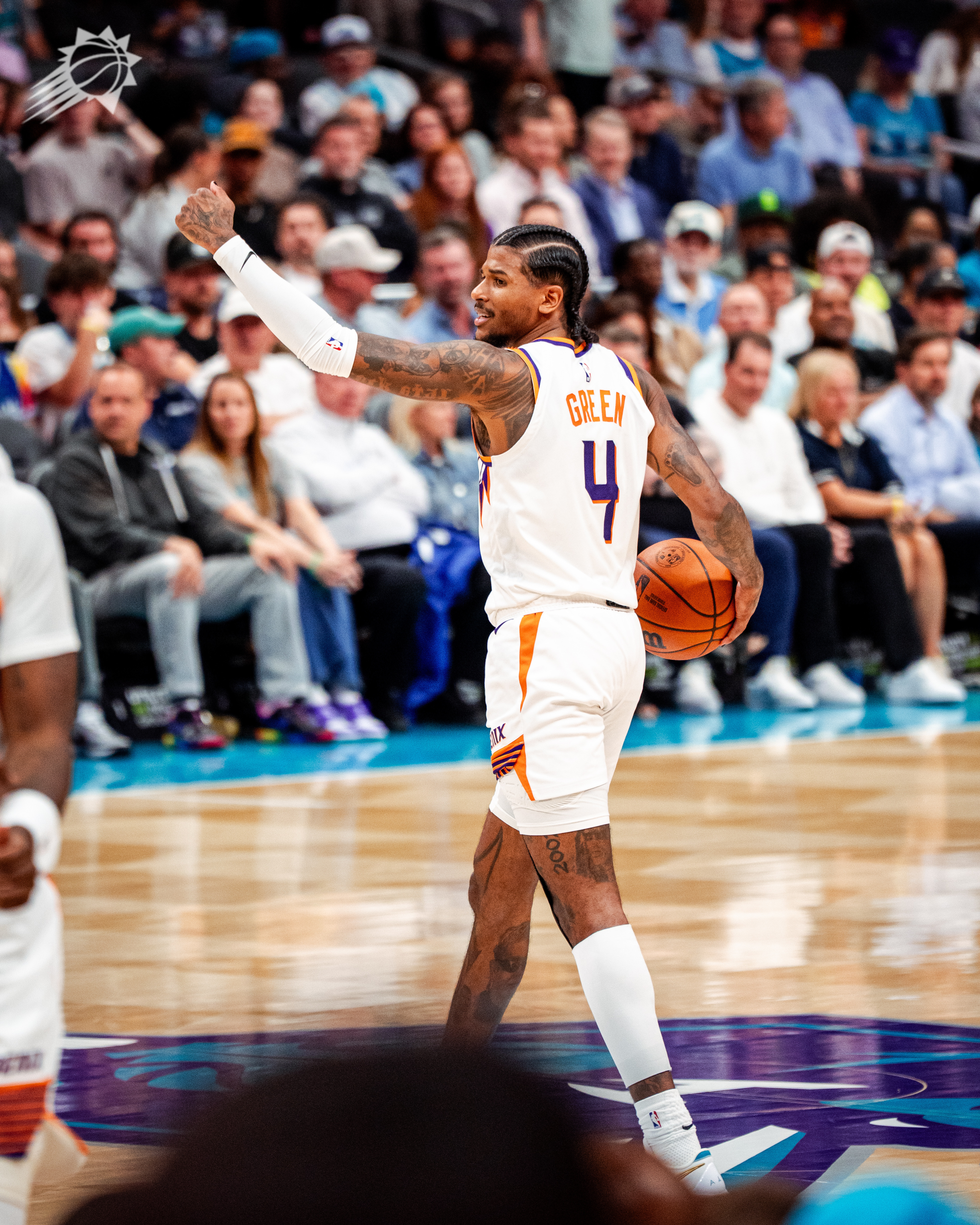 📊格林本场数据：25分4篮板7助攻2抢断1盖帽菲尼克斯太阳 ｜旭日东升 ｜ 太