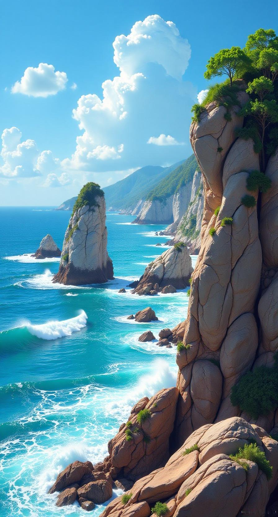 发一张照片看看你拍的海