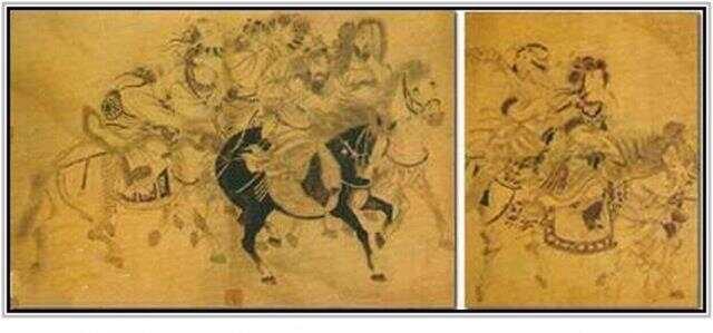 她十四岁入宫，皇帝却让她嫁给自己的儿子。

她说：