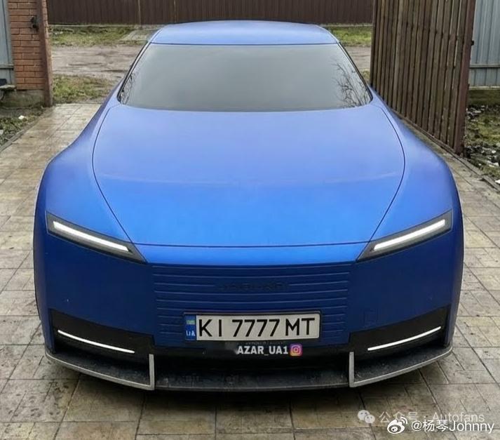 捷豹这车真长这样吗 深圳