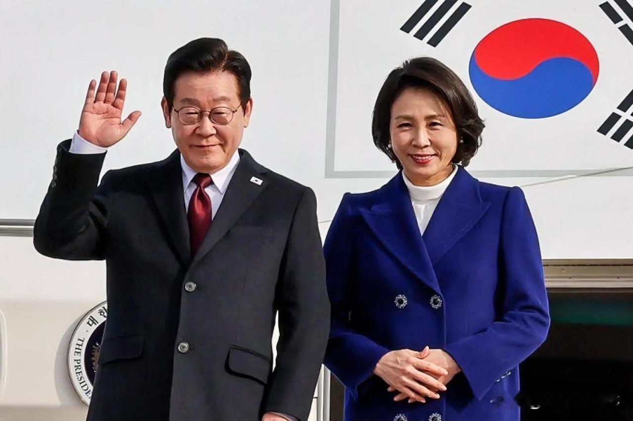 李在明:非常自豪韩中关系全面恢复。
其实李在明很清楚中国的消费水平，只有和中国搞