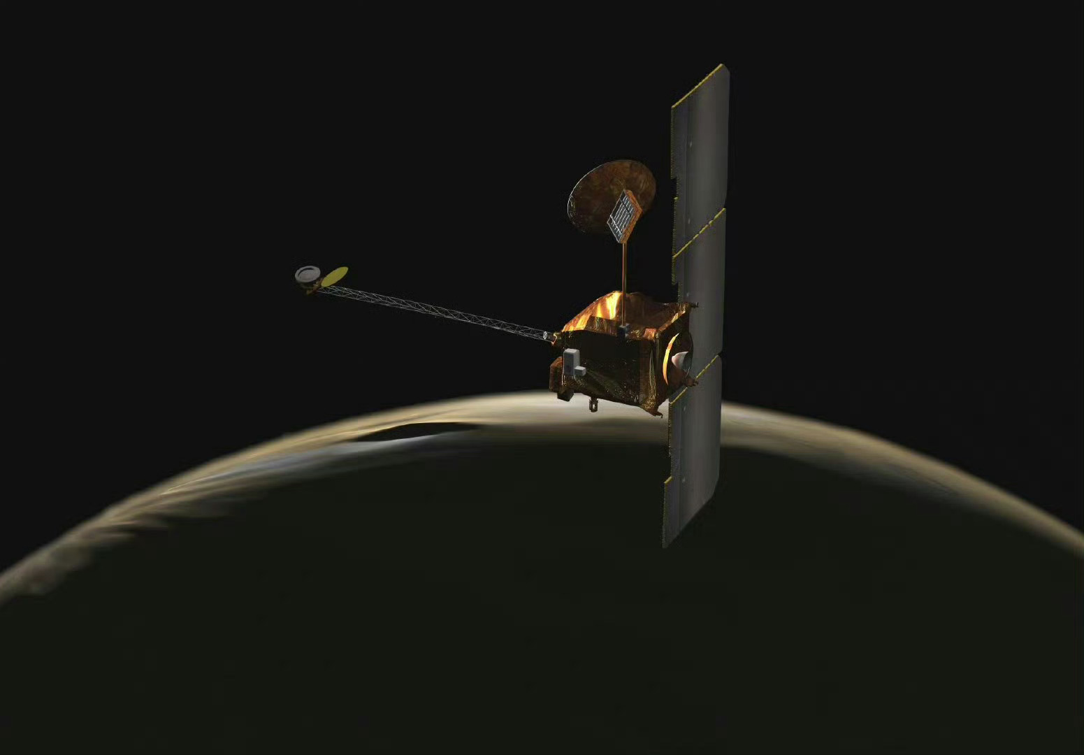 2001年10月24日，NASA火星奥德赛号探测器成功进入火星轨道。25年后的今