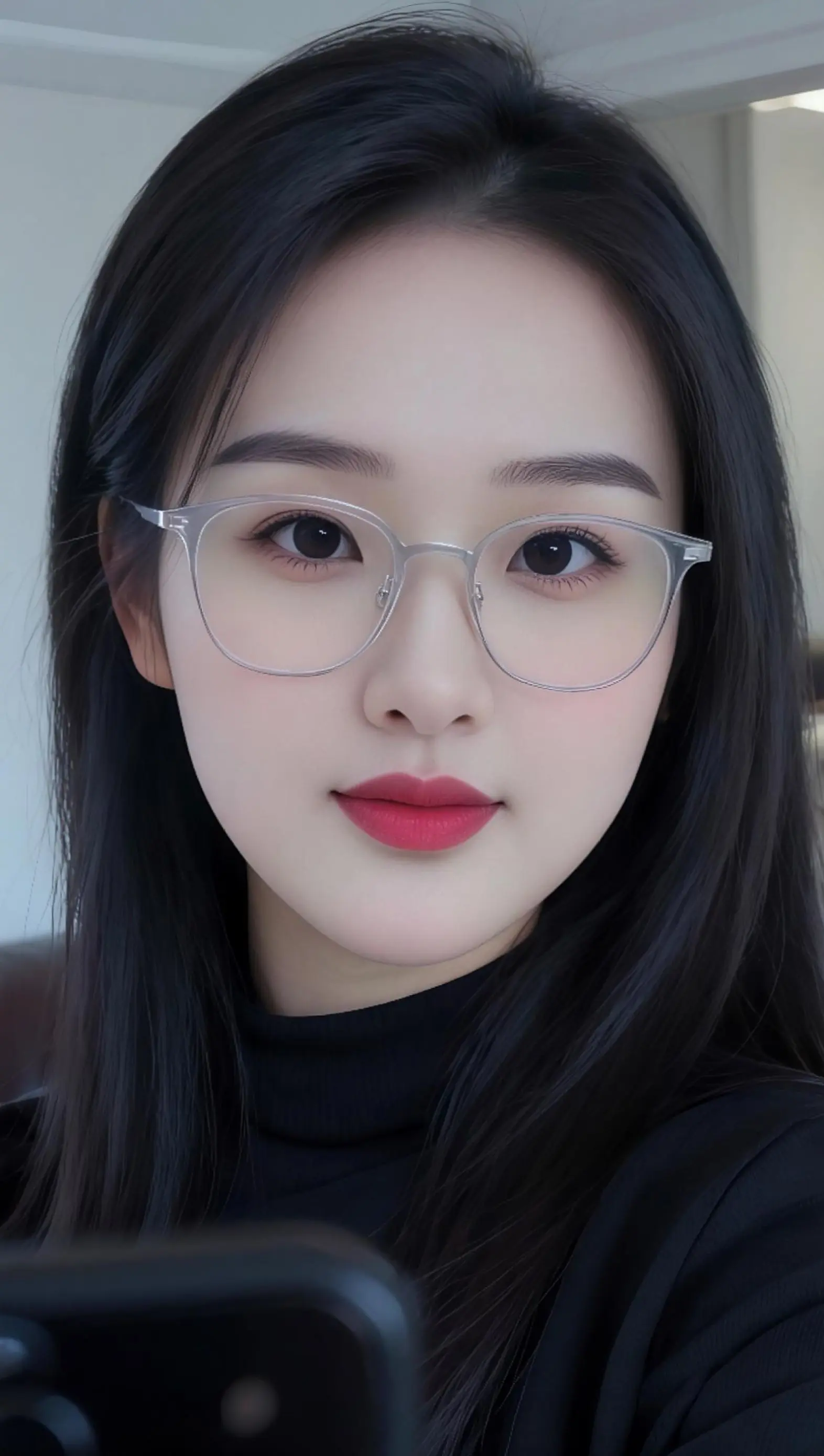 AI极简风自拍 ai创作