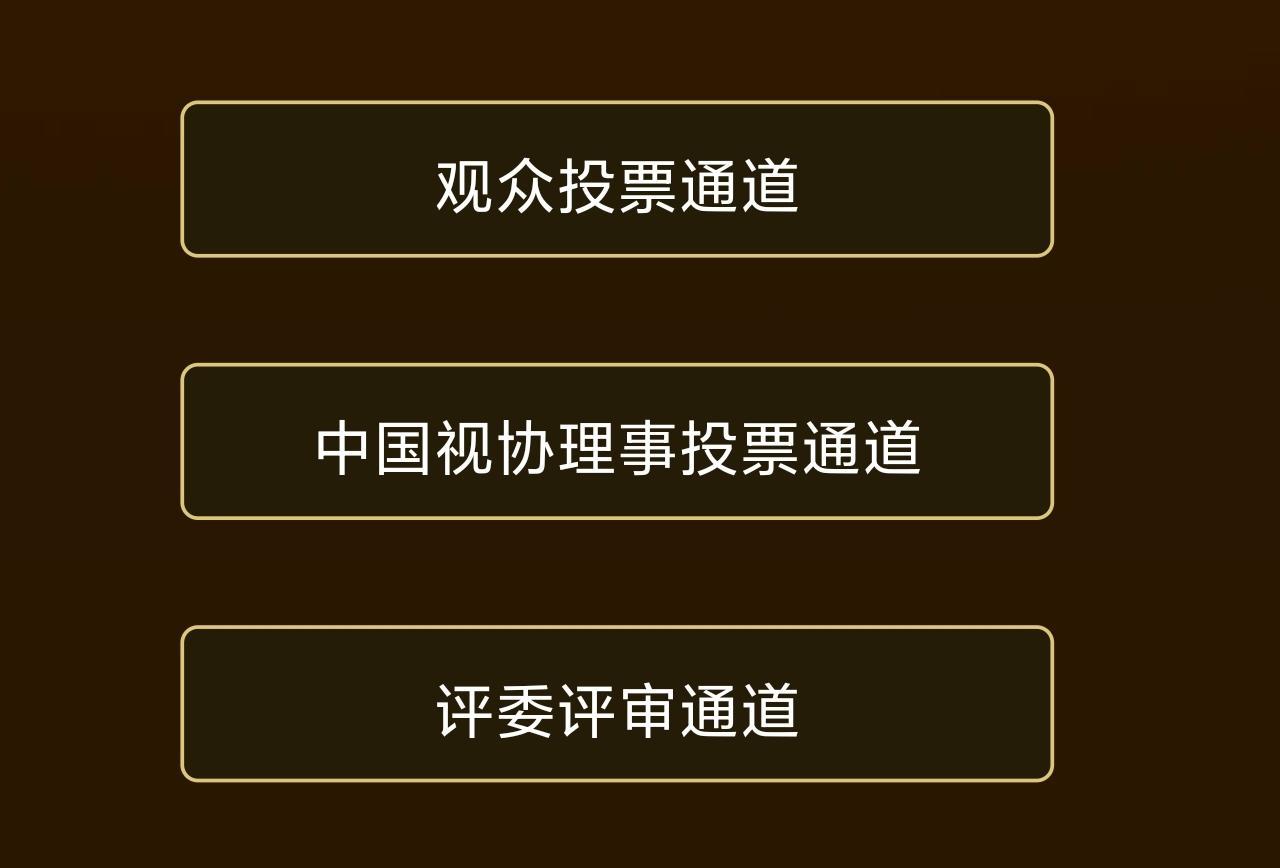 金鹰最后一轮投票非常重要❗一换多都来做❗金鹰占比观众40% ❗视协30% ❗评委