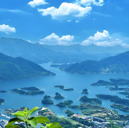 黄石仙岛湖——荆楚第一奇湖

藏在黄石阳新幕阜山北麓的仙岛湖，是名副其实的"荆楚