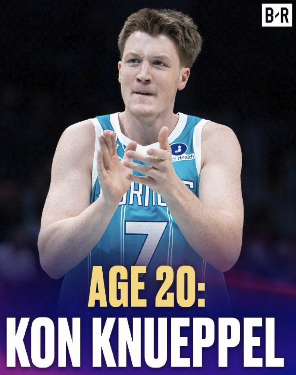 何方神圣？第4顺位新秀克尼佩尔，本赛季投进了253记三分球，领先第二的东契奇11