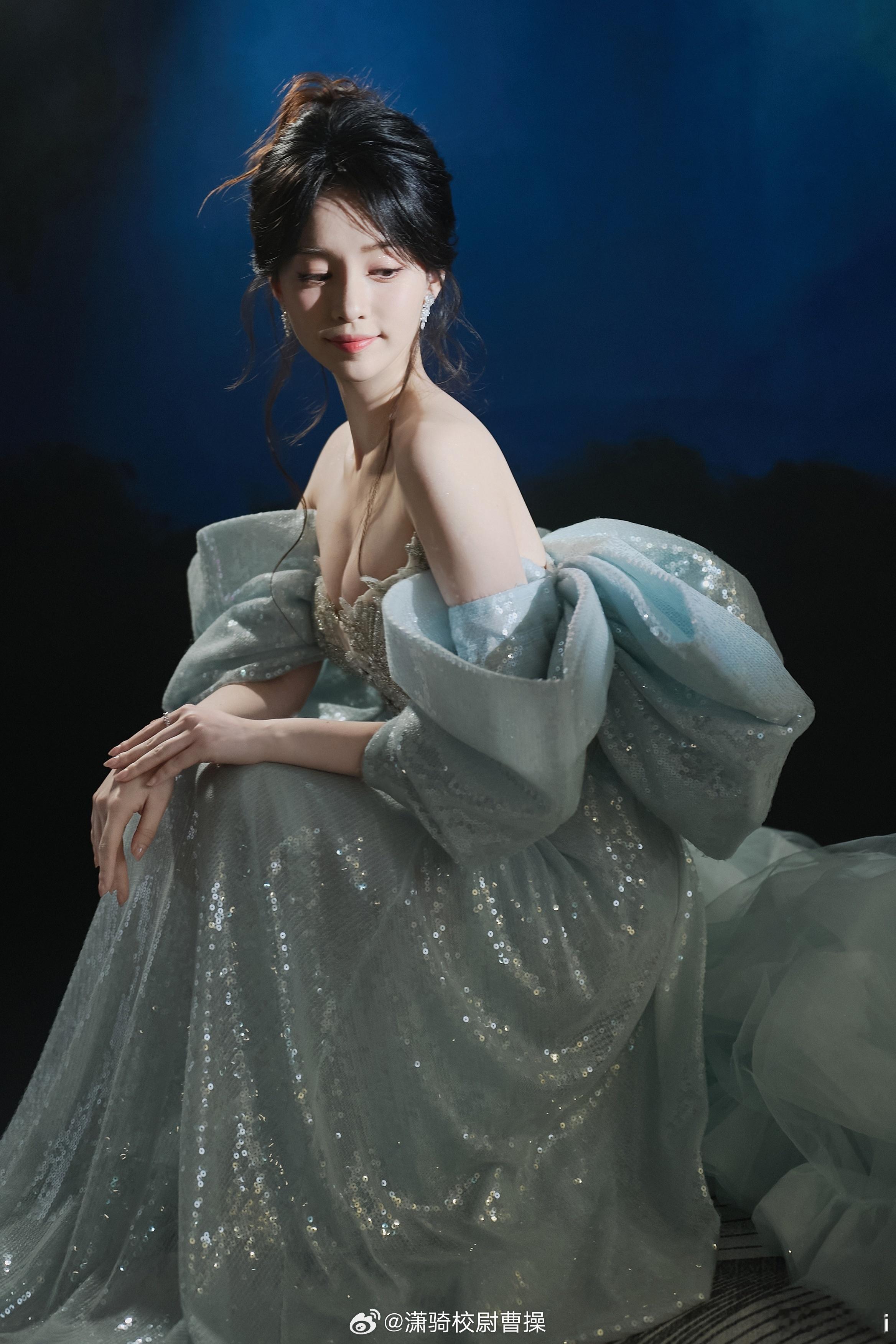 柯颖 花少原来是《五福临门》里的四娘好德 期待柯颖，好漂亮的妹妹[送花花] ​​