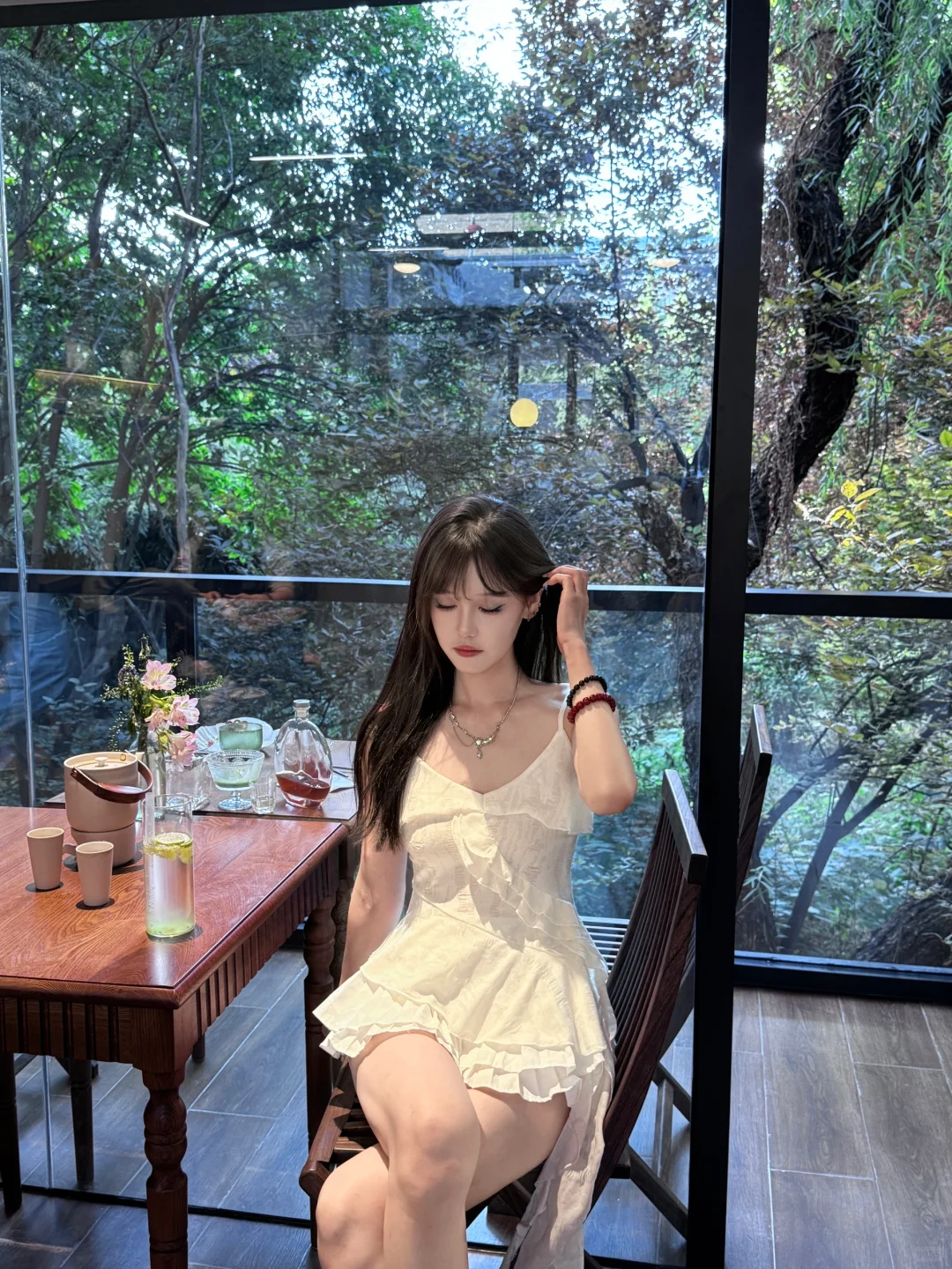 西安探店 西安拍照 下午茶 来拍照了