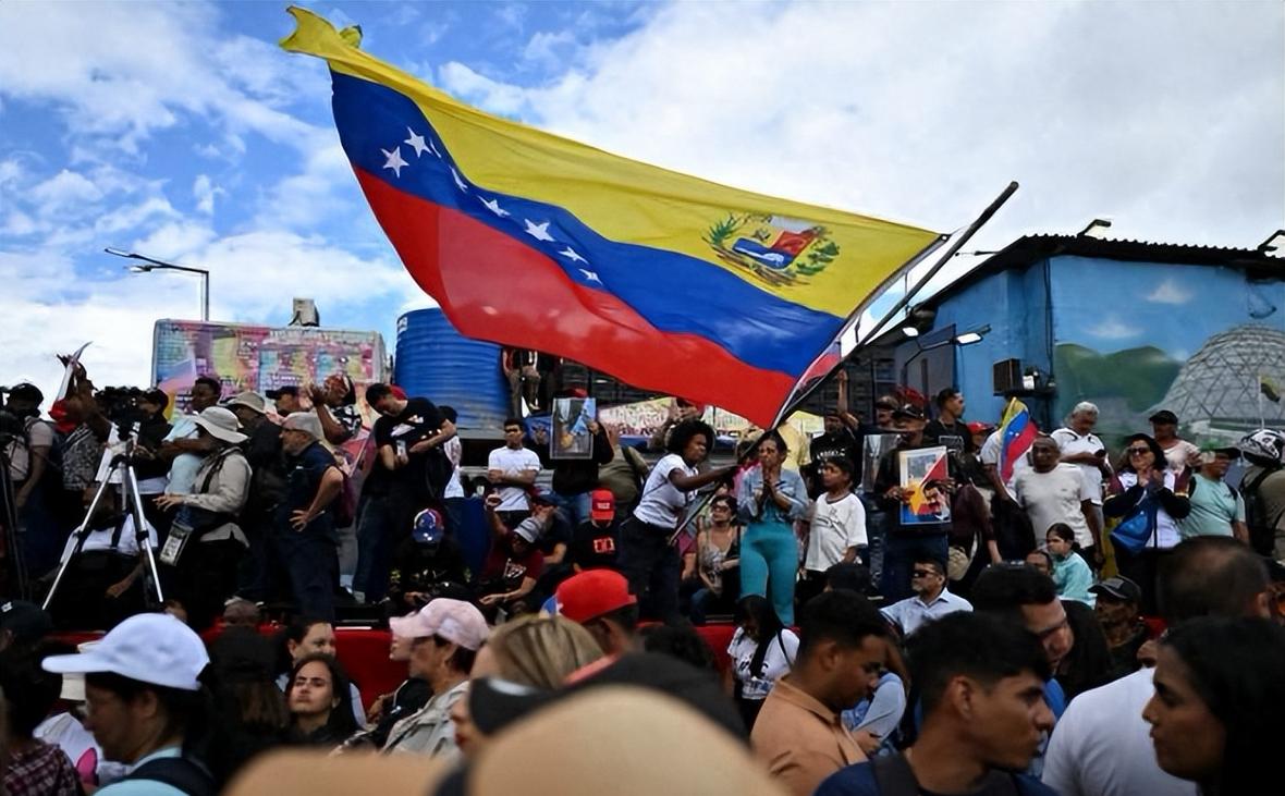 【琅河财经】我在一个月前谈了一嘴委内瑞拉，说“过的比马杜罗时期还惨”。
有美吹叫